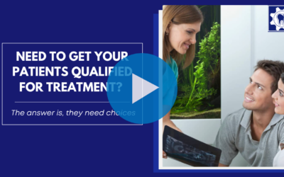 Need to get your patients qualified for treatment? The answer is, they need choices.