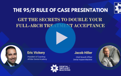The 95/5 Rule and Other Growth SOPs from All-Star Dental Consultant, Eric Vickery