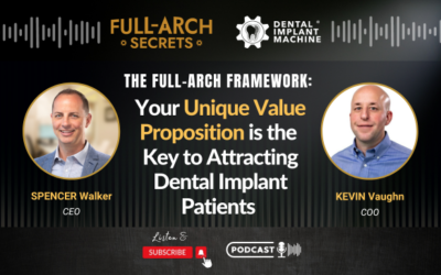 Full-Arch Framework Podcast: Your UVP is the Key to Attracting Dental Implant Patients