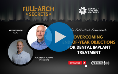 Overcoming End-Of-Year Objections for Dental Implant Treatment
