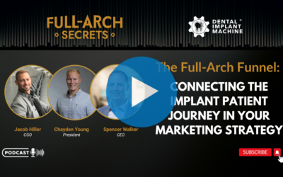 The Full-Arch Funnel: Connecting the Implant Patient Journey in Your Marketing Strategy