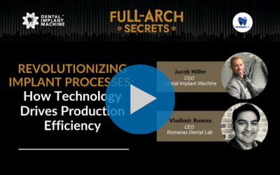 Revolutionizing Implant Processes: How Technology Drives Production Efficiency