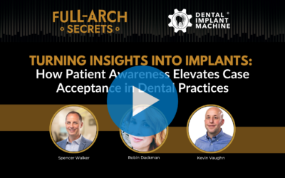 Turning Insights Into Implants: How Patient Awareness Elevates Case Acceptance in Dental Practices