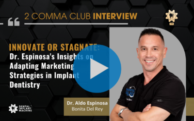 Innovate or Stagnate: Dr. Espinosa’s Insights on Adapting Marketing Strategies in Implant Dentistry
