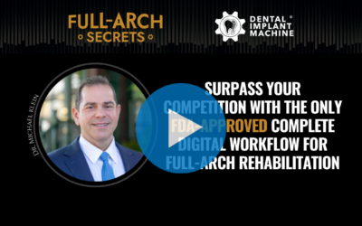 Surpass Your Competition with the Only FDA-Approved Complete Digital Workflow for Full-Arch Rehabilitation